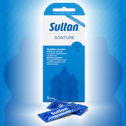 Sultan Conture Kondomi 5kpl