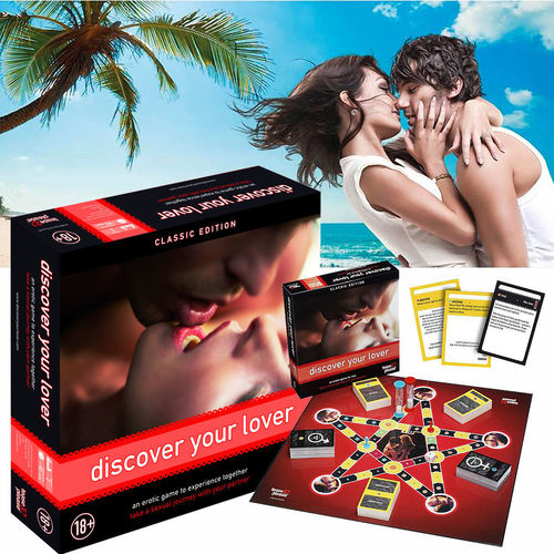 Discover Your Lover - Peli