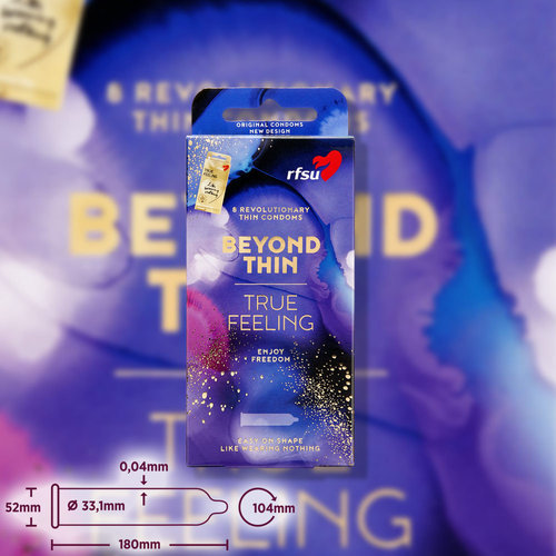 Rfsu Beyond Thin Kondomi 8kpl