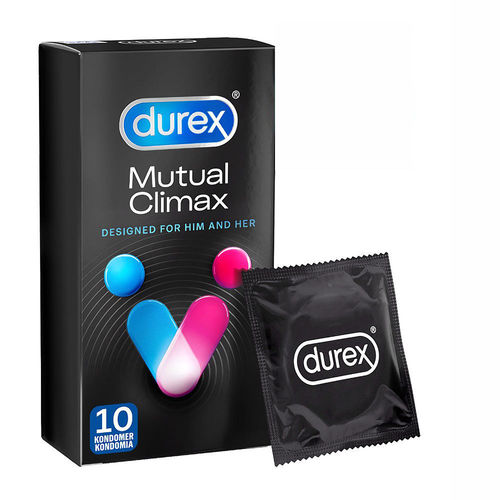 Durex Mutual Climax Kondomi 10kpl