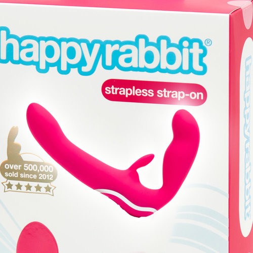 Happy Rabbit ~ Hihnaton Strap-On Vibralla