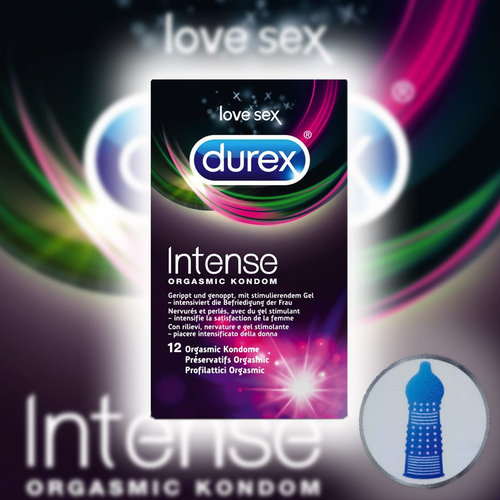 Durex Intense Kondomi 12kpl