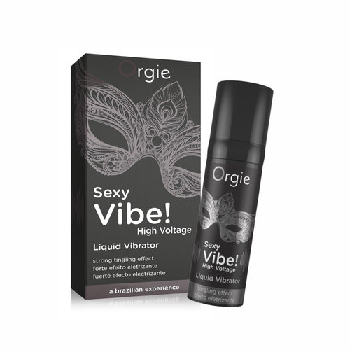 Orgie ~ Sexy Vibe High Voltage Orgasmigeeli 15ml