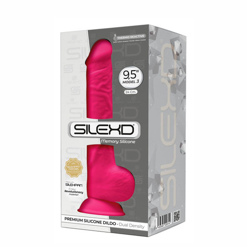 SilexD ~ Thermo Reactive Premium Dildo 9,5"