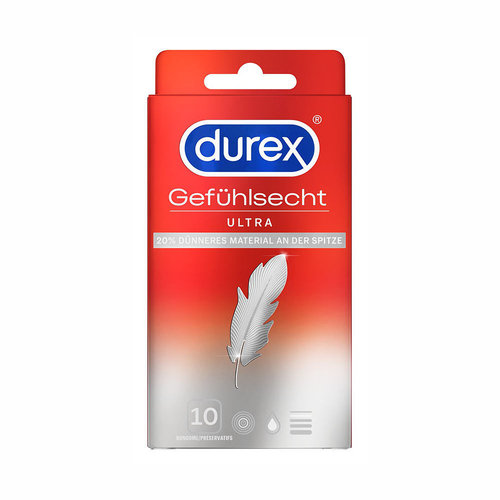 Durex Feeling Ultra Sensitive(Gefühlsecht) Kondomi 10kpl