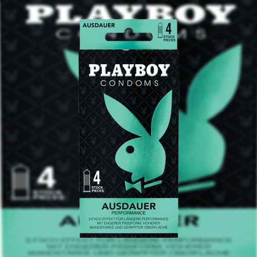 Playboy Kondomi Performance 4kpl