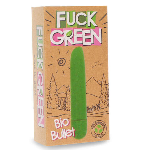 Fuck Green Bio Bullet Minivibra