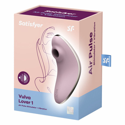 Satisfyer Vulva Lover 1 Paineaaltostimulaattori