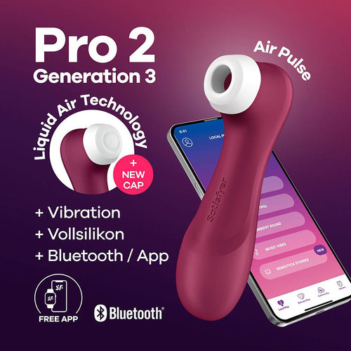 Satisfyer Pro 2 Generation 3 App Control