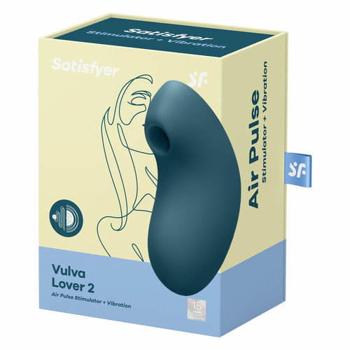 Satisfyer Vulva Lover 2 Paineaaltostimulaattori
