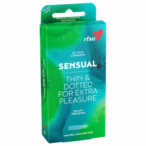 Rfsu Sensual-Kondomi 25kpl