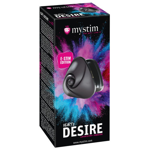 Mystim Heart's Desire Lay-On E-Stim Plus Vibra